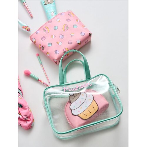 Sinsay Komplet od 3 kozmetičke torbe Pusheen The Cat Cijene