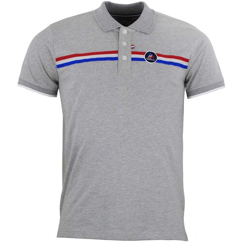 Peak Mountain Polo majice kratki rokavi Polo manches courtes homme CEROCE Siva Cene