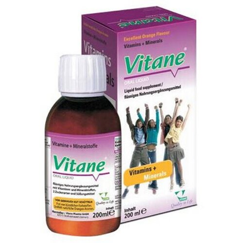 Vitane sirup za decu i tinejdžere 200 ml Cene