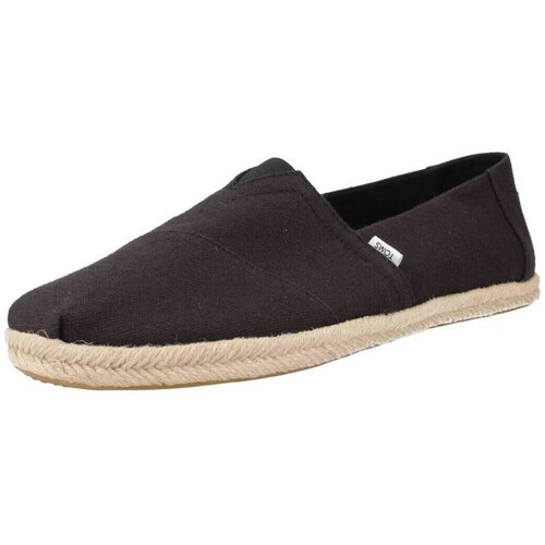 Toms Espadrile ROPE Črna Slike