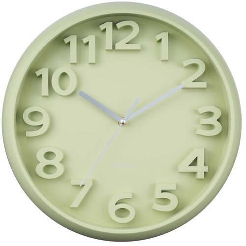 Karlsson Zidni sat ø 33,5 cm Elevated Classic Numbers – Cijene