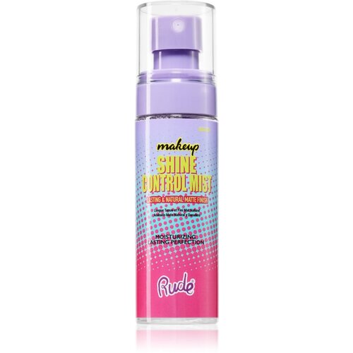 Rude Cosmetics Shine Control Mist učvr&scaron;ćujući sprej za kontrolu sjaja 60 ml Cijene