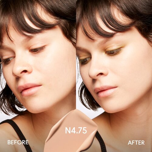 MAC Cosmetics Studio Fix Fluid SPF 15 24HR Matte Foundation + Oil Control matirajući puder SPF 15 nijansa N4.75 30 ml Slike
