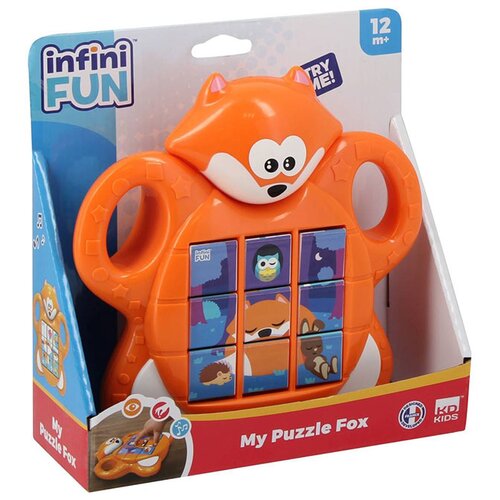 Infini FUN Zvočna sestavljanka li&amp;scaron;ička Slike