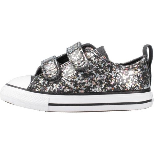 Converse Modne superge CHUCK TAYLOR ALL STAR GLITTER EASY-ON Črna Slike
