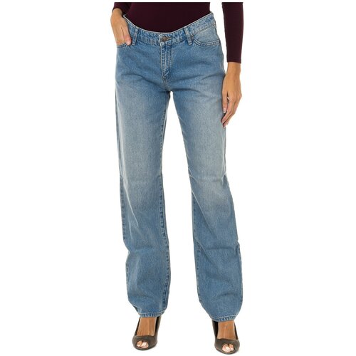 Armani Jeans Jeans straight 6Y5J15-5DWQZ-1500 Modra Cene