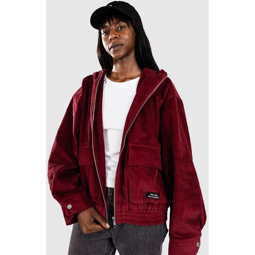Blue Tomato Hooded Cord Bomber Jakna cherry lacquer Cene