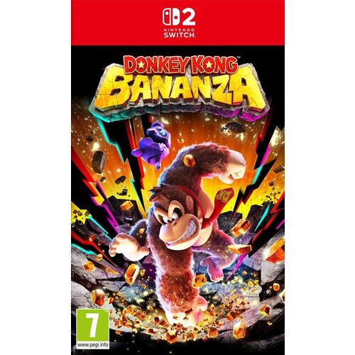 Nintendo Donkey Kong Bananza (Switch 2) eShop Key EUROPE Cene