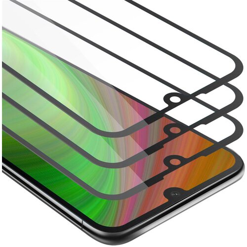 Cadorabo Huawei Y5 2019/Enjoy Play 8/Honor 8S - Za&scaron;čitna folija v transparentno s čarno - 3-pack Kaljeno steklo za za&scaron;čito zaslona s trdoto, (20548285) Cene