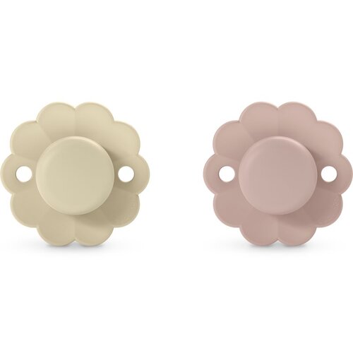 Suavinex Wonder SX Pro Physiological 0-6 m duda Whitecap Gray + Pale Mauve 2 kom Slike