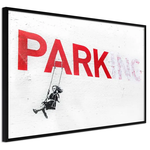  Poster - Banksy: Park(ing) 60x40