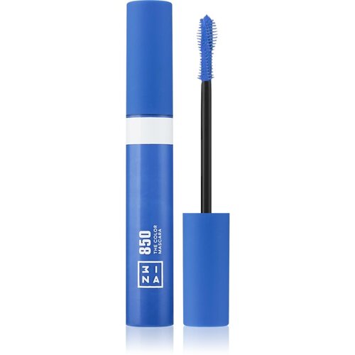 3INA The Color Mascara maskara nijansa 850 - Blue 14 ml Slike