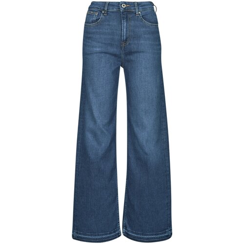 PepeJeans WIDE LEG JEANS UHW Plava Slike