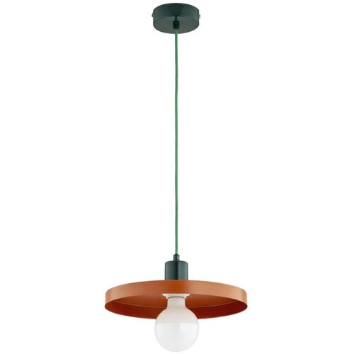  Visilica na sajli LITO 1xE27/15W/230V bakrena/zelena Cene