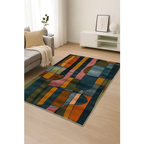 Conceptum Hypnose tepih BSR-8, pravougaoni, 100x140 cm, šareni Cene