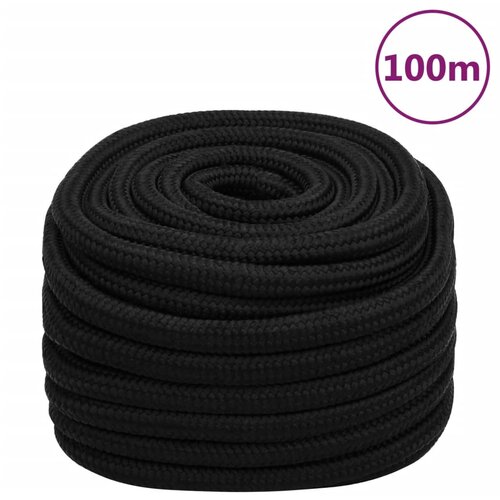 vidaXL Delovna vrv bela 20 mm 100 m poliester Cene