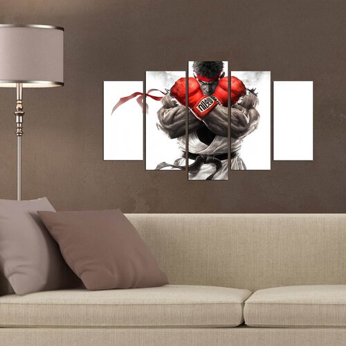 Wallity Set Slika 5MX-97, 5 Delova Cene