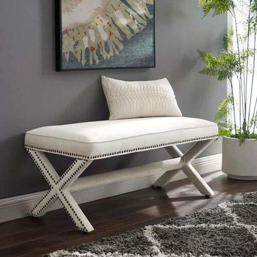 Woody Fashion tabure pelona capraz pouffe 120 white Cene