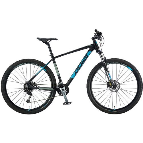 Polar bicikl mirage pro black-blue Slike