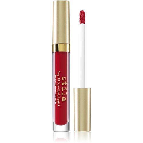 Stila Cosmetics Stay All Day dolgoobstojna tekoča &amp;scaron;minka Beso (True Red) 3 ml Slike
