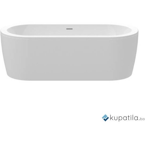  Kada akrilna SLIM CENTRAL XS SLOT 160X75 sa oblogom bijela AQUAESTIL Cijene