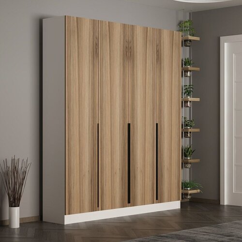 Hanah home Ormar Noah-8277, 180x210x35 cm, Orah Cijene