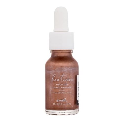 Barry M Heatwave Multi-Use Liquid Shimmer highlighter 15 ml Nijansa fiery Cijene