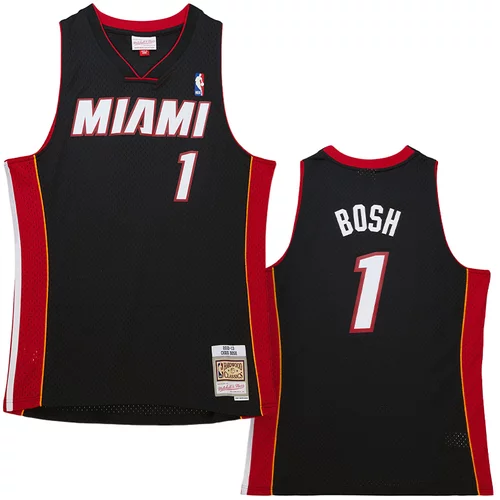 Mitchell And Ness Chris Bosh 1 Miami Heat 2012-13 Swingman dres