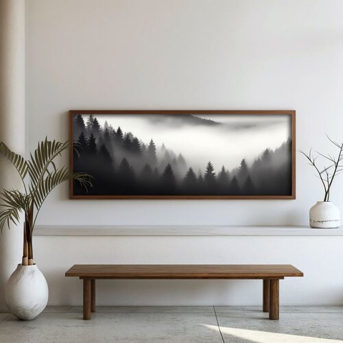WALLXPERT FAH059-120 Multicolor Decorative Framed MDF Painting Cene