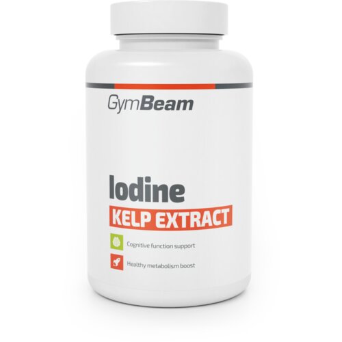 GymBeam ekstrakt joda iz alge kelp 90 kapsula Cene