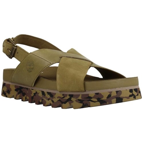 Timberland Sandali &amp;amp; Odprti čevlji SANTA M0NICA SUNRISE C Zelena Slike