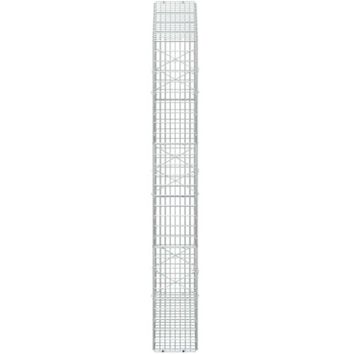  Gabion s žicom debljine 3 5 mm i mrežom 5x2 5 cm 100x20x150 cm - 20 cm 150 cm 100 cm Slike