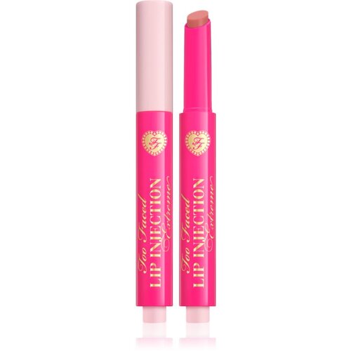 Too Faced Lip Injection Extreme Plumping Clicks sijaj za ustnice za večji volumen v paličici odtenek Don&amp;#039;t Be Chai 1.5 g Slike