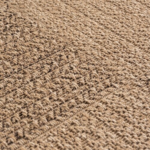 Ayyildiz Carpets Rjava okrogla notranja in zunanja preproga &amp;oslash; 80 cm Timber 1405 &amp;ndash; Slike