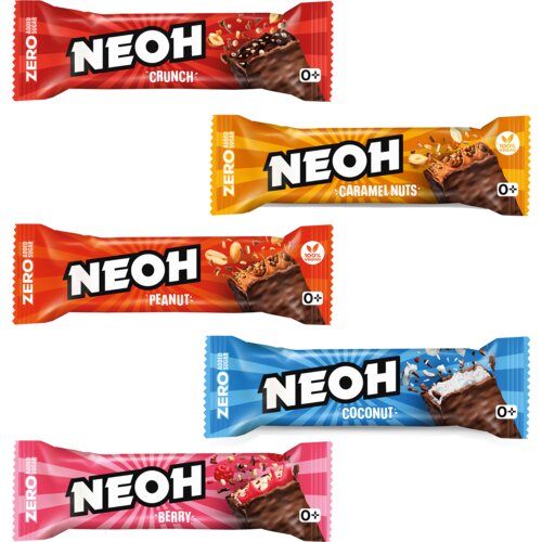 NEOH Poskusni paket plo&amp;scaron;čic - 1 komplet Slike
