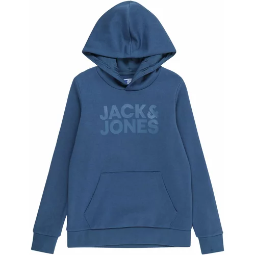 Jack & Jones Sweater majica 'CORP' svijetloplava / tamno plava