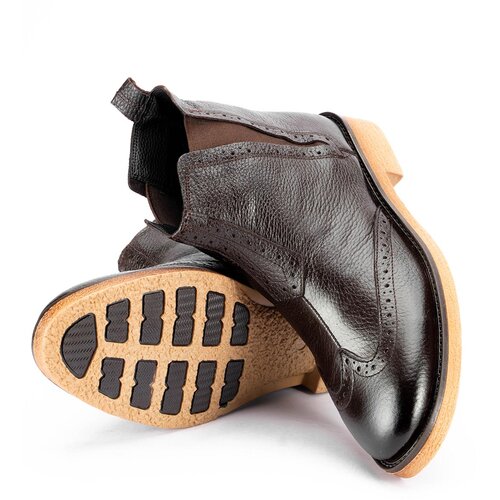 La Force Fashion mu&scaron;ke  cipele DC-5011 - tamno braon Cene