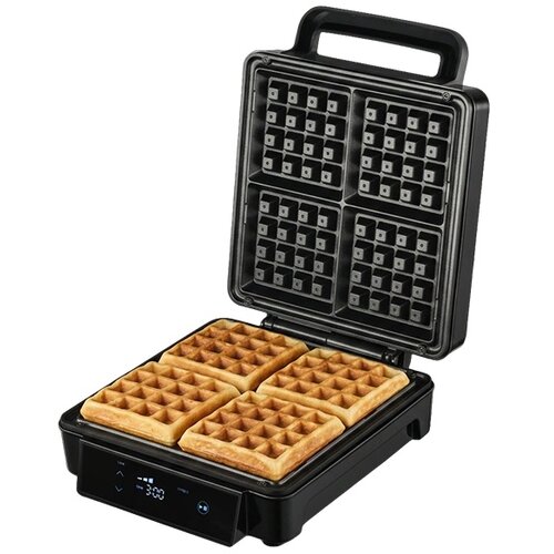 Lafe Aparat za vafle 1400W za 4 vafla sa regulacijom temperature Crispify Slike