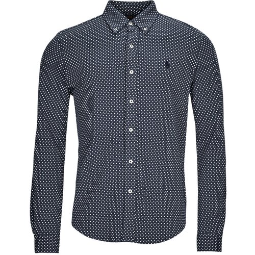 Polo Ralph Lauren CHEMISE AJUSTEE COL BOUTONNE EN POLO FEATHERWEIGHT Slike