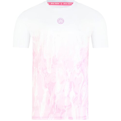 Bidi Badu Men's T-shirt Tafari Tech Tee Lilac/White XL Slike