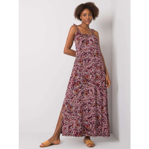 Factory Price Dress-TO-SK-1571.36P-burgundy Cijene