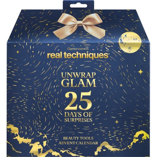 Real Techniques Unwrap Glam 25 Days of Suprises adventni koledar Slike