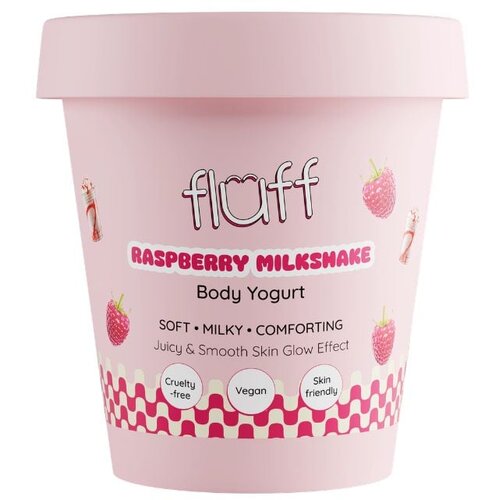 Fluff jogurt za telo raspberry milkshake 180 ml Cene