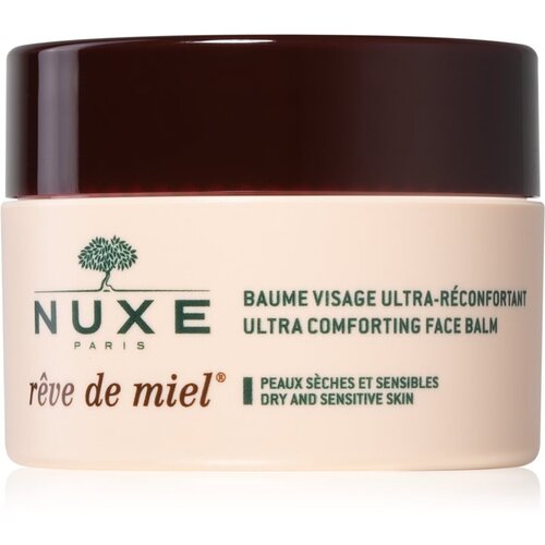 Nuxe Rêve de Miel® Ultra Comforting Face Balm pomirjajoč balzam za suho in občutljivo kožo 50 ml za ženske Cene