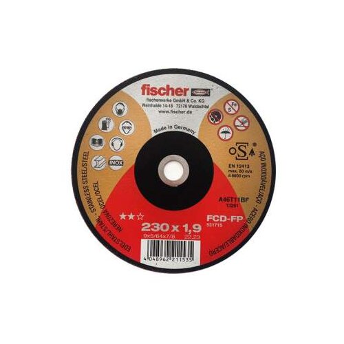 Fischer REZNA PLOÄA 180X1,5X22,23 531714 Cijene