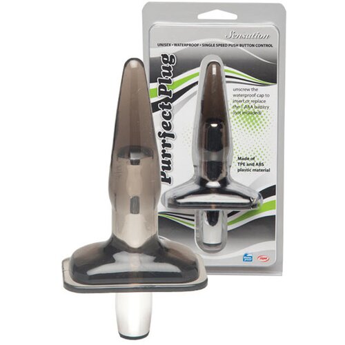  Purrfect plug - tamni analni vibrator SEVCR00820 Cene