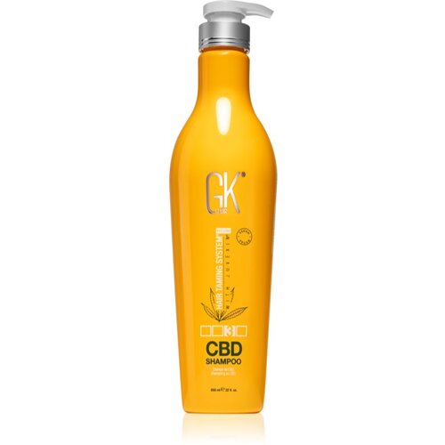 GK Hair CBD Shampoo šampon za intenzivno jačanje kose s CBD-om 650 ml Cijene
