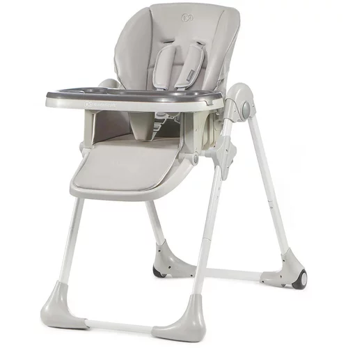 Kinderkraft stolček za hranjenje yummy™ grey