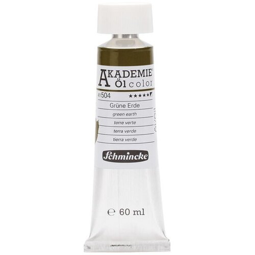 SCHMINCKE Uljane boje Schmincke AKADEMIE 60 ml  | 504 green earth Cene