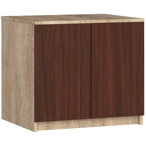 AKORD cabinet extension S60 zvezda hrast sonoma/wenge, (21713528) Cene